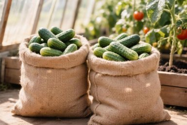 Огурцы Сгенерировано ИИ
